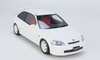 1/18 OTTO 1997 Honda Civic EK9 Type R RHD (Right Hand Drive) Championship White Resin Car Model