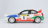 1/18 OTTO 1995 Toyota Corolla WRC #5 Rallye Monte Carlos Resin Car Model