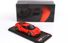 1/43 BBR Ferrari F8 Tributo (Rosso Scuderia Red with Yellow Calipers) Car Model Limited 48 Pieces