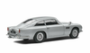 1964 Aston Martin DB5 RHD (Right Hand Drive) Birch Silver Metallic 1/18 Diecast Model Car by Solido