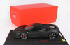 1/18 BBR Ferrari SF90 Spider Closed Roof 1000HP Tetto Chiuso (Nero Opaco Matte Black) Resin Car Model Limited 40 Pieces