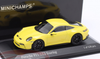 1/43 Minichamps 2021 Porsche 911 (992) GT3 Touring (Racing Yellow with Black Wheels) Car Model