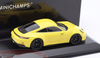 1/43 Minichamps 2021 Porsche 911 (992) GT3 Touring (Racing Yellow with Black Wheels) Car Model