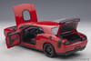 1/18 AUTOart 2018 Dodge Challenger 392 Hemi Scat Pack Shaker (Torred Red) Car Model