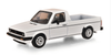  1/64 Schuco Volkswagen Caddy pick-up white Diecast Car Model