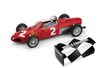 1/43 Brumm Phil Hill Ferrari 156 #2 Winner Italian GP Formula 1 World Champion 1961 Car Model