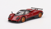 1/64 Mini GT Pagani Zonda F Rosso Dubai Diecast Car Model