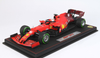 1/18 BBR Ferrari SF21 Gran Premio Del Made In Italy E Dell Emilia Romagna Charles Leclerc Car N.16 GREEN Intermediate Tires Car Model