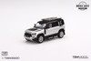 1/43 TSM Land Rover Defender 110 Explorer Pro Indus Silver Car Model