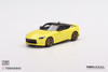 1/43 TSM Nissan Fairlady Z Proto Spec 2023 Ikazuchi Yellow RHD Car Model