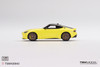 1/43 TSM Nissan Fairlady Z Proto Spec 2023 Ikazuchi Yellow RHD Car Model