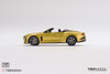 1/43 TSM Bentley Continental GT Mulliner Bacalar Yellow Flame Resin Car Model