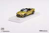 1/43 TSM Bentley Continental GT Mulliner Bacalar Yellow Flame Resin Car Model