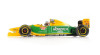 1/18 Minichamps 1993 Michael Schumacher Benetton B193B #5 Winner Portugal GP Formula 1 Car Model