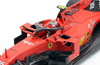 1/18 BBurago Charles Leclerc Ferrari SF90 #16 Winner Italian GP Formula 1 2019 Car Model