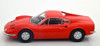 1/18 Modelcar Group 1969 Ferrari Dino 246 GT (Red) Car Model