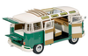 1/18 Schuco Volkswagen VW Bus Bulli T1b (Typ 2) Samba (Green & White) Diecast Car Model