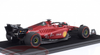 1/18 Looksmart 2022 Formula 1 Ferrari F1-75 No.16 Winner Bahrain GP Charles Leclerc Car Model