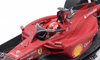 1/18 Looksmart 2022 Formula 1 Ferrari F1-75 No.16 Winner Bahrain GP Charles Leclerc Car Model