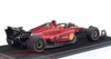 1/18 Looksmart 2022 Formula 1 Ferrari F1-75 No.55 2nd Bahrain GP Carlos Sainz Jr. Car Model