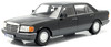 1/18 iScale 1985 Mercedes-Benz 560 SEL S-Class (W126) (Black & Grey) Diecast Car Model