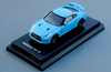 1/64 Dealer Edition Nissan GT-R GTR (Sky Blue) Diecast Car Model