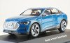 1/43 iScale 2020 Audi E-Tron Sportback (Antigua Blue) Car Model