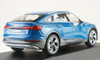 1/43 iScale 2020 Audi E-Tron Sportback (Antigua Blue) Car Model