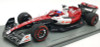 1/18 Spark 2022 Formula 1 Alfa Romeo F1 Team ORLEN C42 No.77 Alfa Romeo F1 Team ORLEN 6th Bahrain GP Valtteri Bottas Car Model