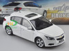 1/18 Dealer Edition Chevrolet Chevy Cruze Hatchback (White) Diecast Car Model