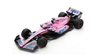 1/18 Spark Alpine A522 No.14 BWT Alpine F1 Team 9th Bahrain GP 2022 Fernando Alonso Car Model