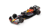 1/18 Spark 2022 Formula 1 Oracle Red Bull Racing RB18 No.1 Oracle Red Bull Racing Winner Saudi Arabian GP Max Verstappen With Pit Board Car Model