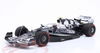 1/18 Spark 2022 Formula 1 AlphaTauri AT03 No.22 Scuderia AlphaTauri 8th Bahrain GP Yuki Tsunoda Car Model