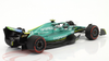 1/18 Spark 2022 Formula 1 Aston Martin AMR22 No.27 Aston Martin Aramco Cognizant F1 Team Bahrain GP Nico Hülkenberg Car Model