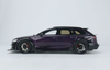 1/18 GT Spirit Audi RS6 Avant (C7) with Body Kit & Roof Luggage (Purple) Resin Car Model