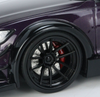 1/18 GT Spirit Audi RS6 Avant (C7) with Body Kit & Roof Luggage (Purple) Resin Car Model