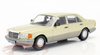 1/18 iScale 1985 Mercedes-Benz S-Class (W126) (Thistle Green & Grey) Diecast Car Model