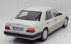 1/18 iScale 1989 Mercedes-Benz E-Class (W124) (Arctic White) Diecast Car Model