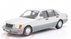 1/18 iScale 1994-1998 Mercedes-Benz S500 (W140) (Brilliant Silver Grey) Diecast Car Model