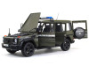 1/18 iScale Mercedes-Benz G-Class (W463) Military Police Vehicle Diecast Car Model