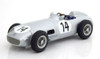 1/18 iScale 1955 Karl Kling Mercedes-Benz W196 #14 3rd British GP Formula 1 Diecast Car Model