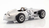 1/18 iScale 1955 Piero Taruffi Mercedes-Benz W196 #50 4th British GP Formula 1 Diecast Car Model