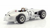 1/18 iScale 1955 Stirling Moss Mercedes-Benz W196 #12 Winner British GP Formula 1 Diecast Car Model