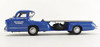 1/18 iScale 1955 Mercedes-Benz Renntransporter "The Blue Wonder" Diecast Car Model