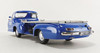 1/18 iScale 1955 Mercedes-Benz Renntransporter "The Blue Wonder" Diecast Car Model