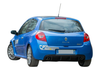 1/18 Norev 2007 Renault Clio 3 RS F1 Team (Monaco Blue) Diecast Car Model