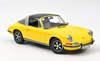 1/18 Norev 1969 Porsche 911 E Targa (Yellow) Diecast Model
