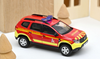 1/43 Norev 2020 Dacia Duster Pompiers Group Leader (Red & Yellow) Diecast Car Model