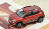 1/43 Norev 2022 Dacia Spring Comfort (Red Metallic) Diecast Car Model