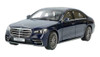 1/18 Dealer Edition 2020 Mercedes-Benz S-Class (V223, W223) (Nautical Blue) Diecast Car Model